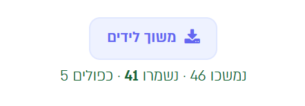 הסיכום מתחת לכפתור: נמשכו, נשמרו וכפולים