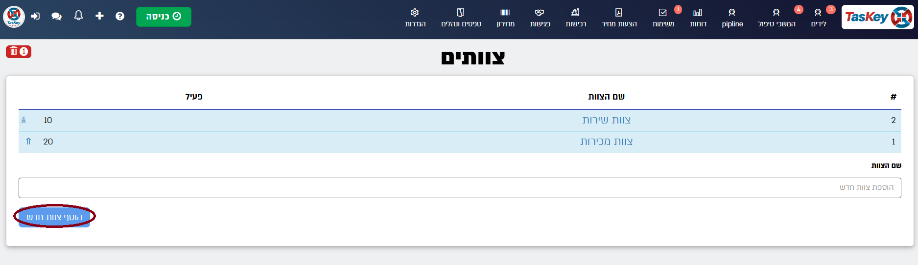 ניהול צוותים