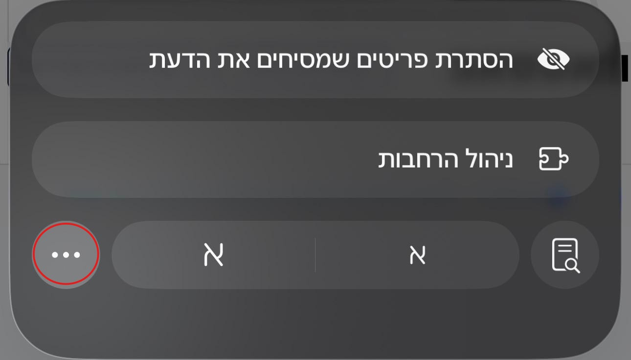 צילום מסך